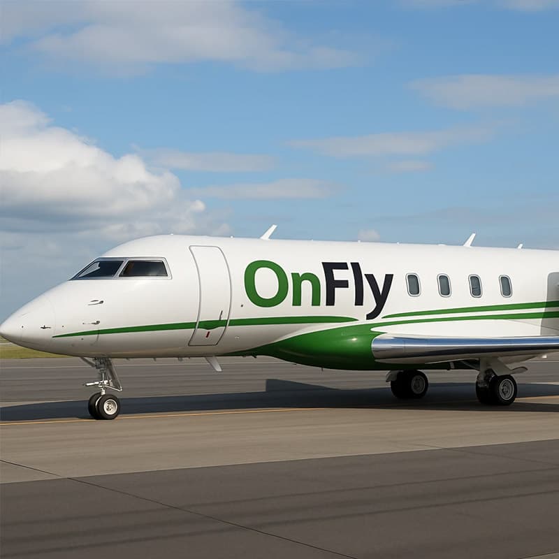 Onfly, private flights in Europe