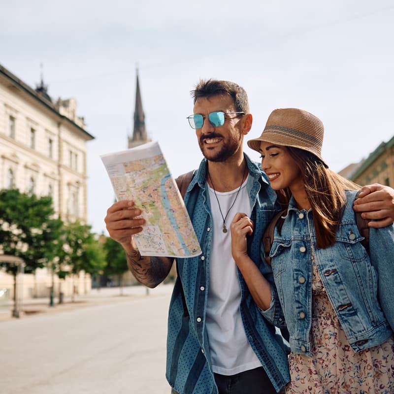 Experiences and routes through Europe